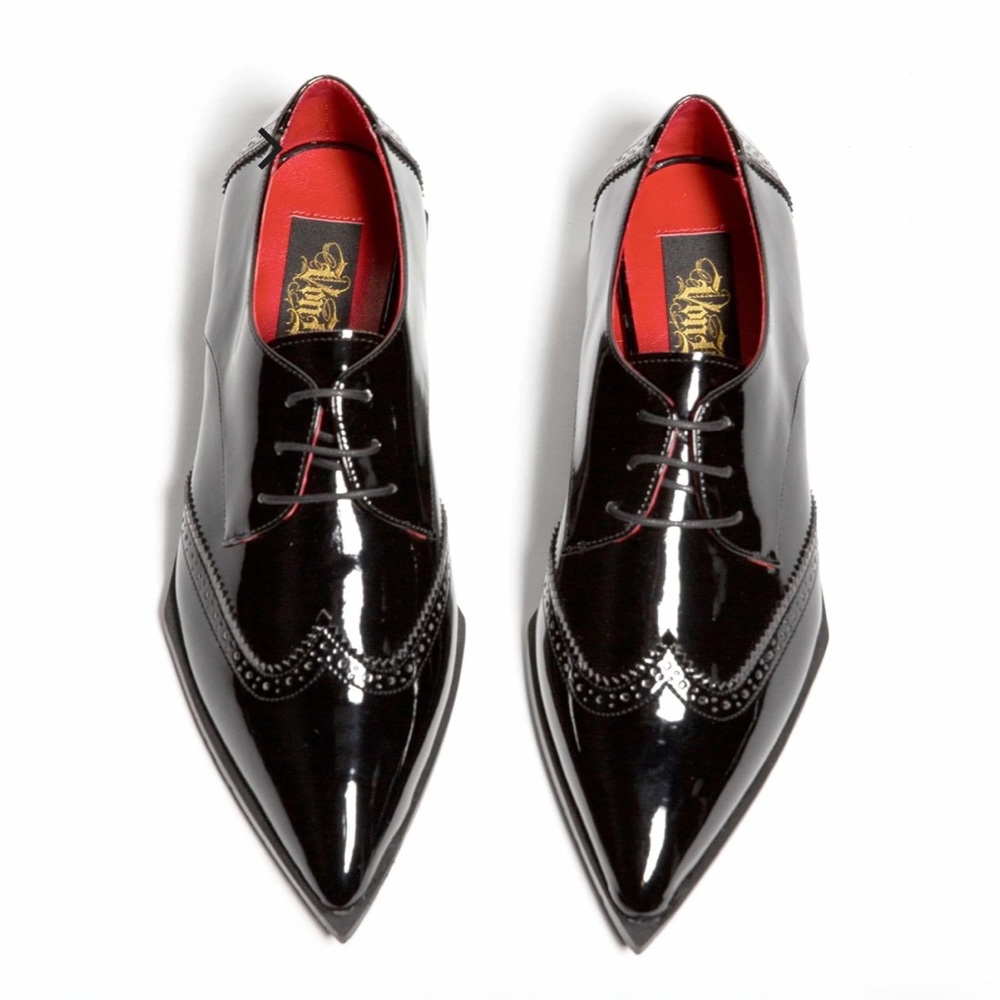 Kat Von D Nina Oxford Vegan Leather